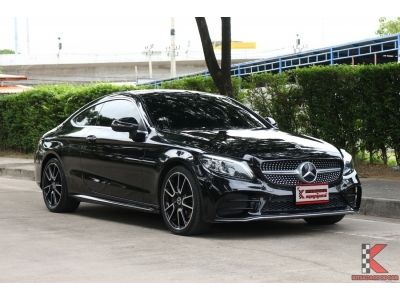 Benz C200 1.5 W205 ( ปี2020 ) AMG Dynamic Coupe รหัส8938 รูปที่ 0